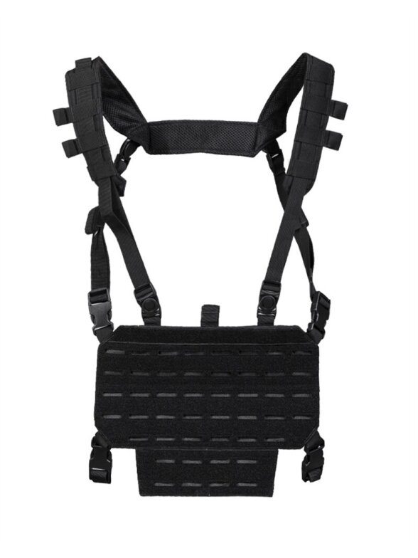 MIL-TEC Chest Rig Lightweight 13530402 juoda