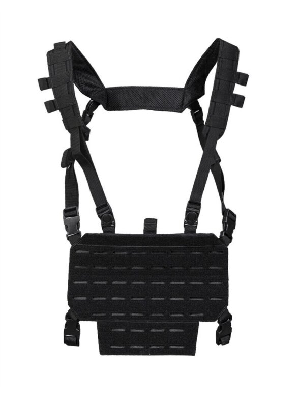 MIL-TEC Chest Rig Lightweight 13530402 juoda 1