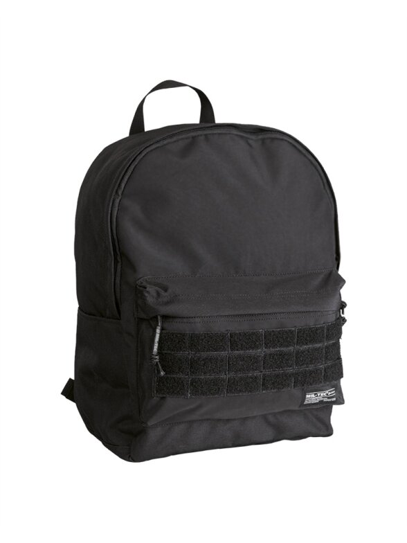MIL-TEC Cityscape Daypack MOLLE 20L kuprinė juoda MIL-TEC Cityscape Daypack MOLLE 20L kuprinė juoda
