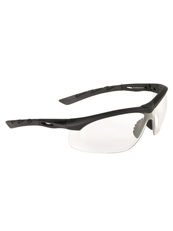MIL-TEC takticiniai akiniai Swiss Eye® Lancer su skaidria linze MIL-TEC takticiniai akiniai Swiss Eye® Lancer su skaidria linze