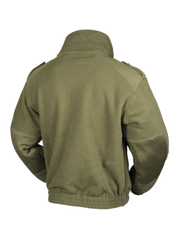MIL-TEC šilta fliso striukė Cold Weather Fleece Jacket 10856001 alyvžalia 1