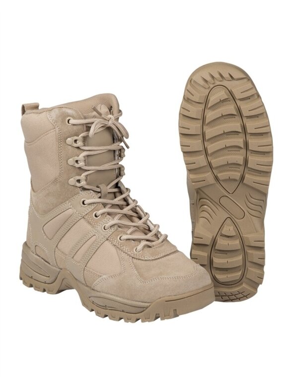 MIL-TEC Combat Boots Gen. II 12829004 chaki MIL-TEC Combat Boots Gen. II 12829004 chaki