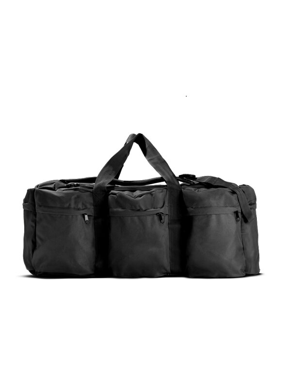 MIL-TEC Combat Duffle Bag krepšys 98L juoda 1 MIL-TEC Combat Duffle Bag krepšys 98L juoda 1