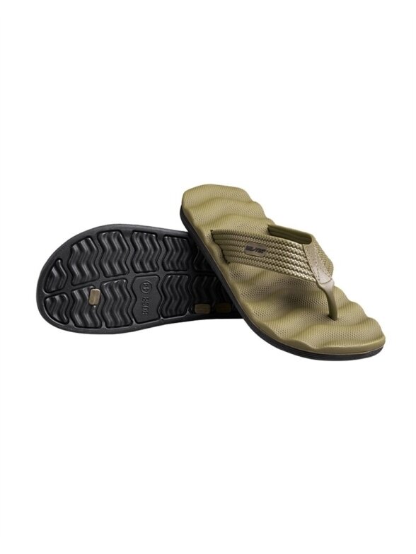 MIL-TEC Combat šlepetės 12893001 alyvžalia