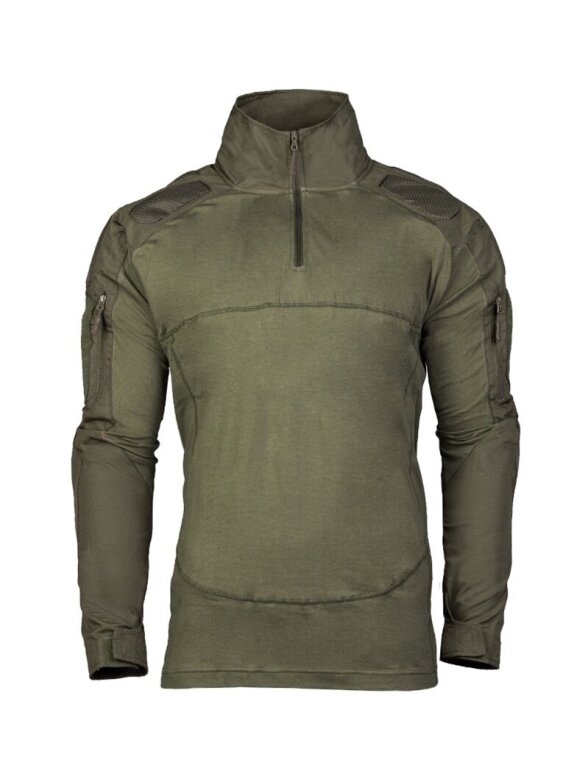 MIL-TEC Combat Shirt Chimera 10516301 alyvžalia