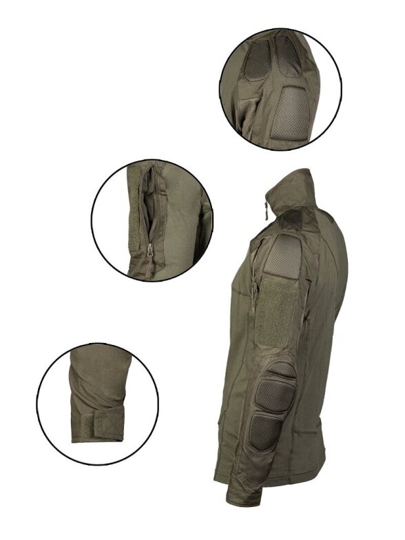 MIL-TEC Combat Shirt Chimera 10516301 alyvžalia 1 MIL-TEC Combat Shirt Chimera 10516301 alyvžalia 1