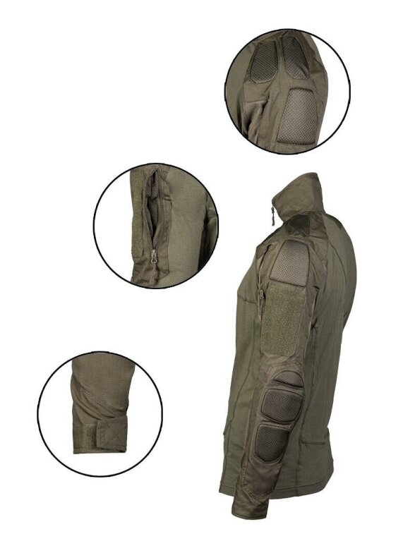 Mil-Tec Kovos marškinėliai Chimera 10516301, alyvžalia 1