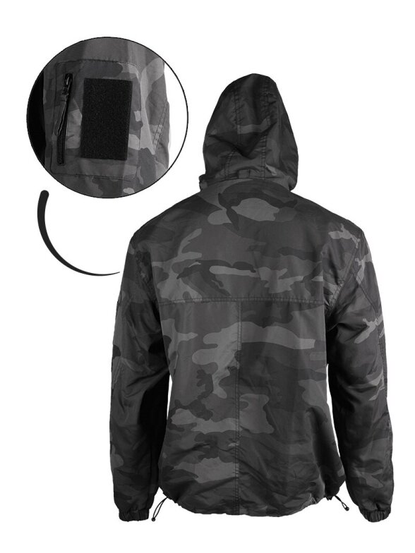 MIL-TEC Combat Summer Anorak kamufliažinė 1 MIL-TEC Combat Summer Anorak kamufliažinė 1