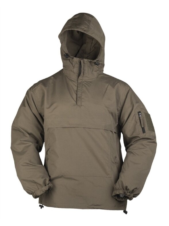 MIL-TEC Combat Unlined Summer Anorak alyvžalia MIL-TEC Combat Unlined Summer Anorak alyvžalia