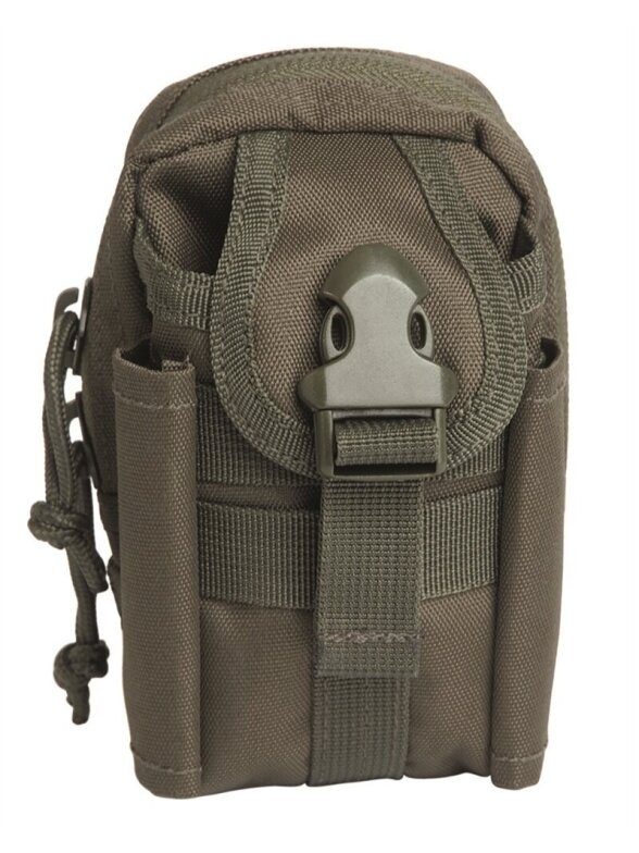 MIL-TEC Commando Belt Pouch 13607001 alyvžalia MIL-TEC Commando Belt Pouch 13607001 alyvžalia