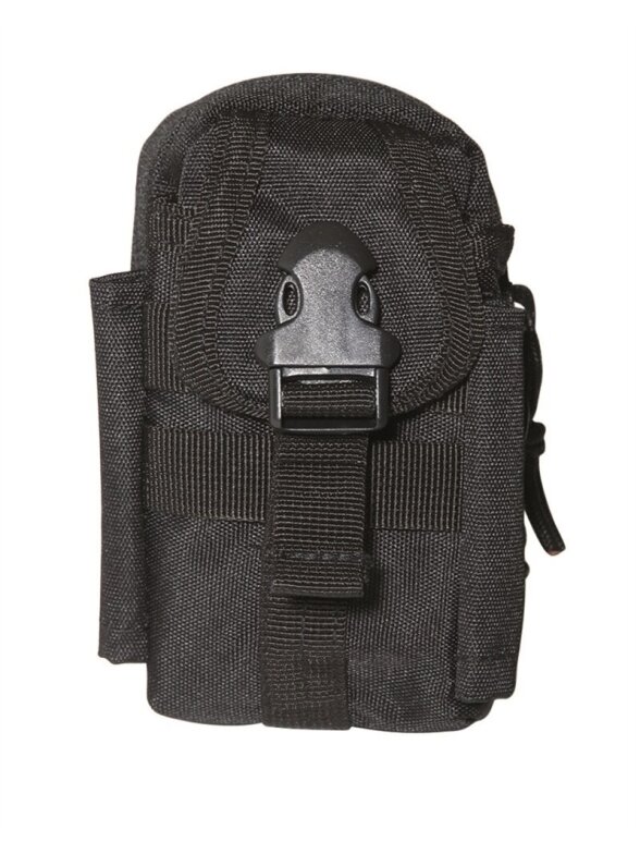 MIL-TEC Commando Belt Pouch 13607002 juoda MIL-TEC Commando Belt Pouch 13607002 juoda