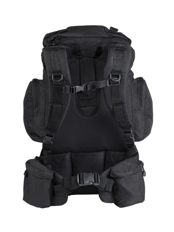 MIL-TEC Commando kuprinė 14027002 juoda 1
