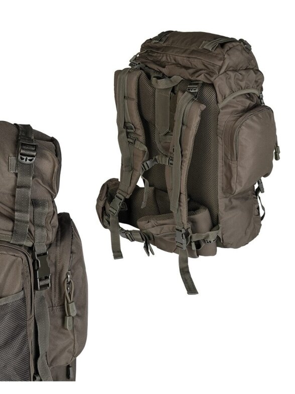 MIL-TEC Commando kuprinė 55L alyvžalia 1 MIL-TEC Commando kuprinė 55L alyvžalia 1