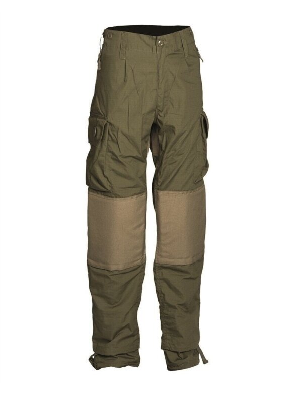 Mil-Tec Commando kelnės Teesar®, II karta 11637101, alyvžalia Mil-Tec Commando kelnės Teesar®, II karta 11637101, alyvžalia