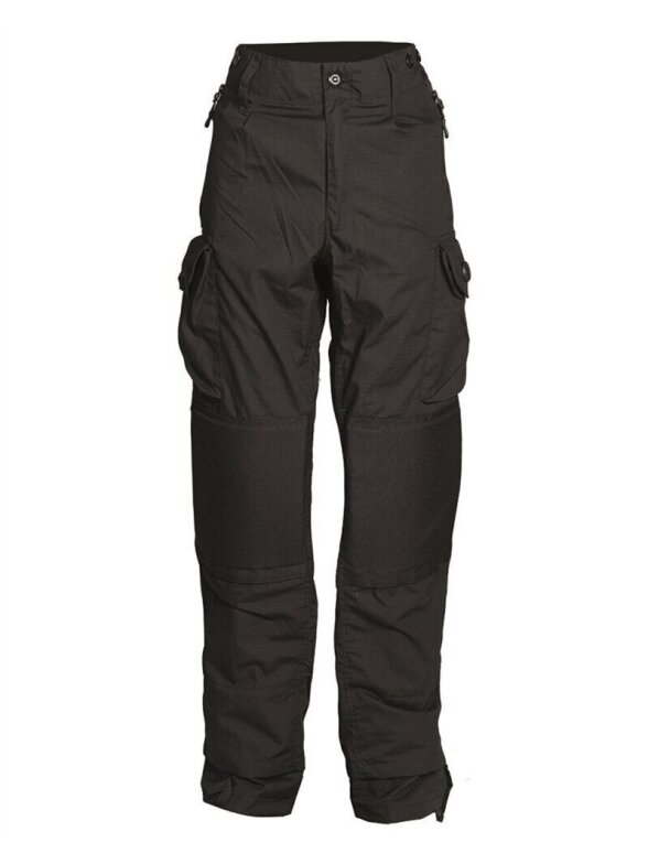 Mil-Tec Commando kelnės Teesar®, II karta 11637302, juoda Mil-Tec Commando kelnės Teesar®, II karta 11637302, juoda