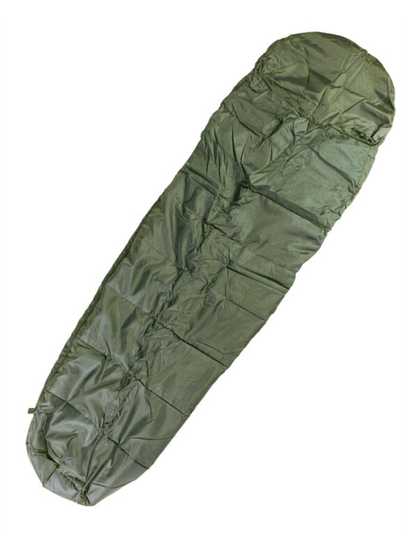 MIL-TEC Commando Miegamasis Maišas 14102001 alyvžalia