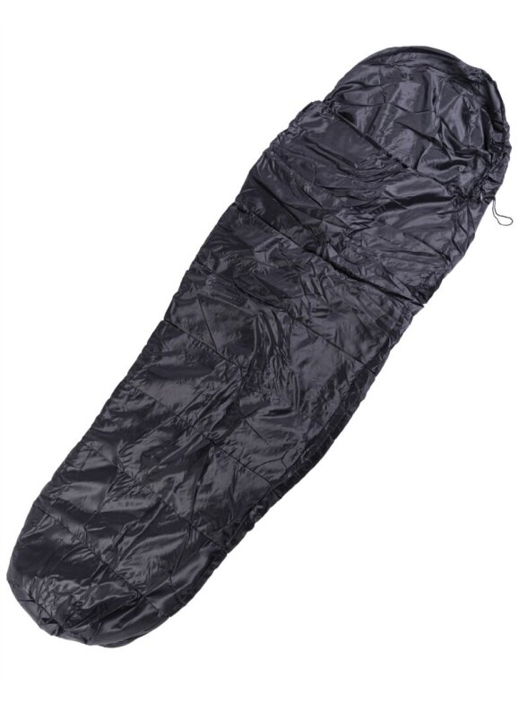 MIL-TEC Commando Sleeping Bag 14102002 juoda