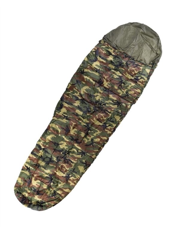 MIL-TEC Commando Miegmaišis 14102020 alyvžalia