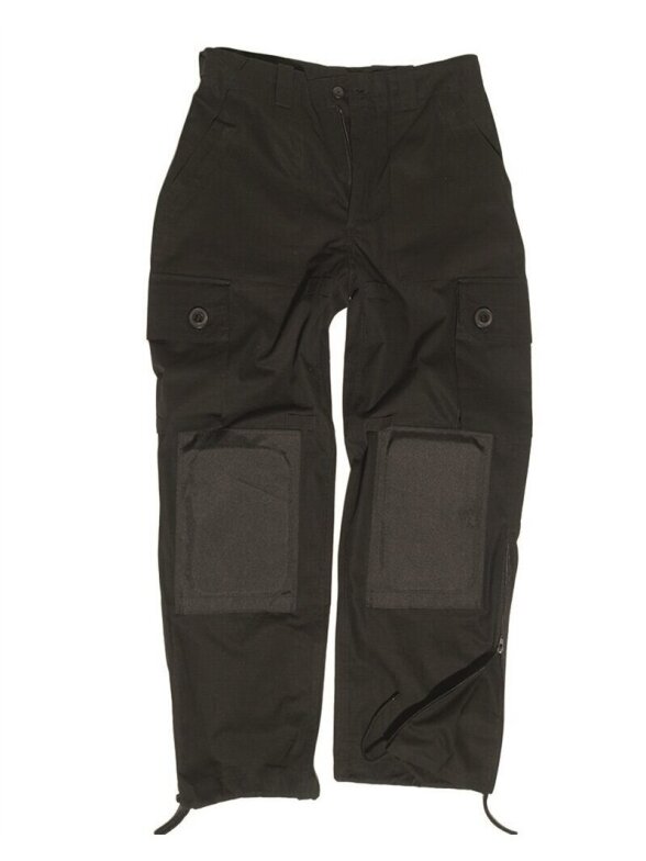 Mil-Tec Svorio Commando kelnės 11630302, juoda Mil-Tec Svorio Commando kelnės 11630302, juoda