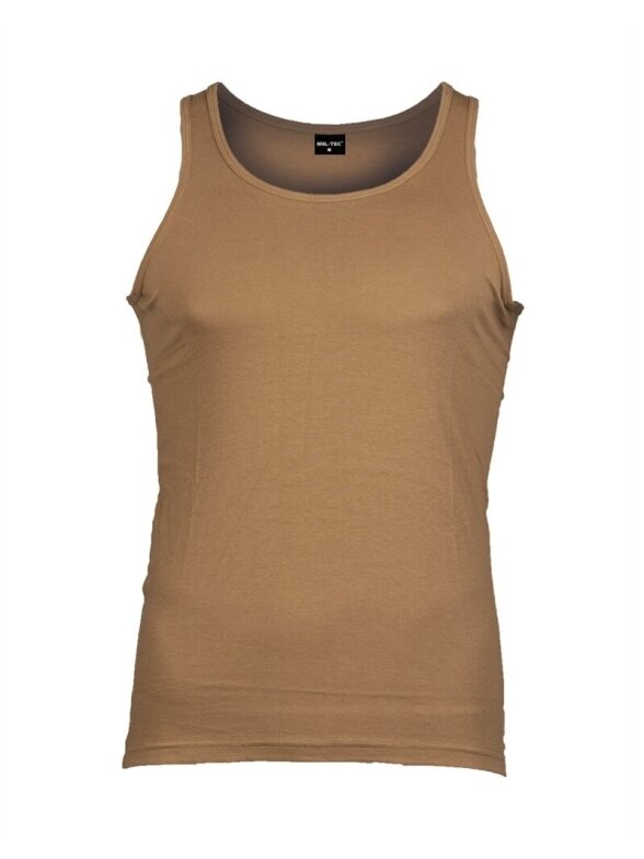 MIL-TEC Cotton Tank Top 11001005 smėlinė