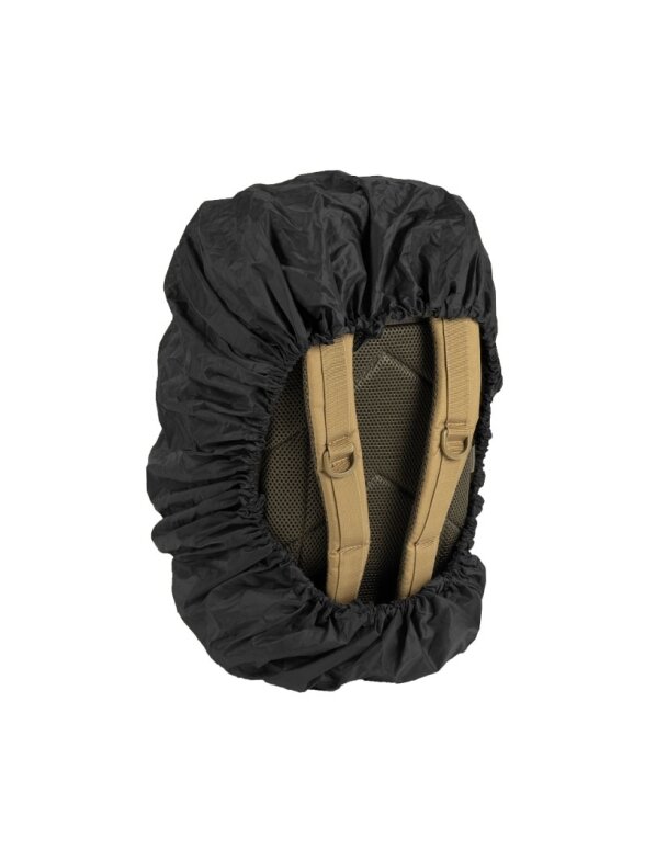MIL-TEC lietaus dangalas Assault Pack Small juoda 1