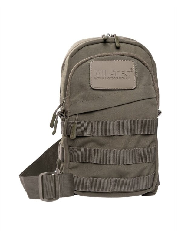MIL-TEC Crossbody krepšys 13726801 alyvžalia MIL-TEC Crossbody krepšys 13726801 alyvžalia