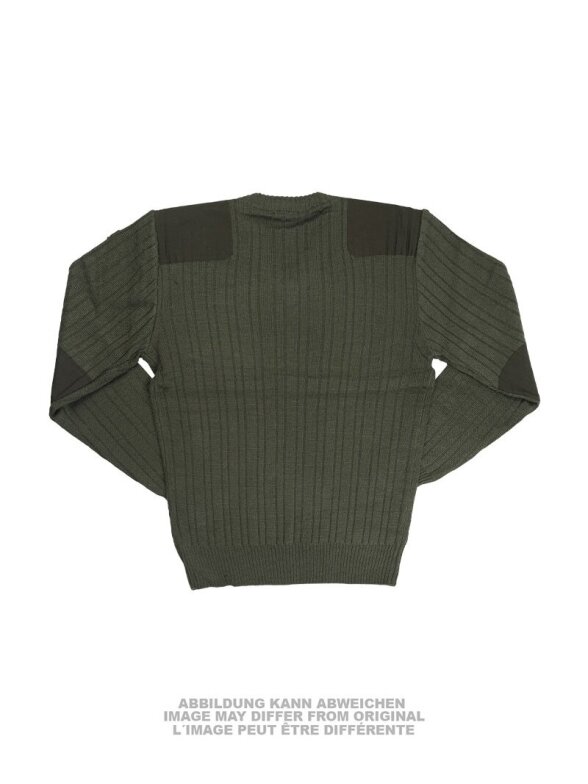 MIL-TEC Czech M97 V-neck Sweater Like New 91083140 alyvžalia 1 MIL-TEC Czech M97 V-neck Sweater Like New 91083140 alyvžalia 1
