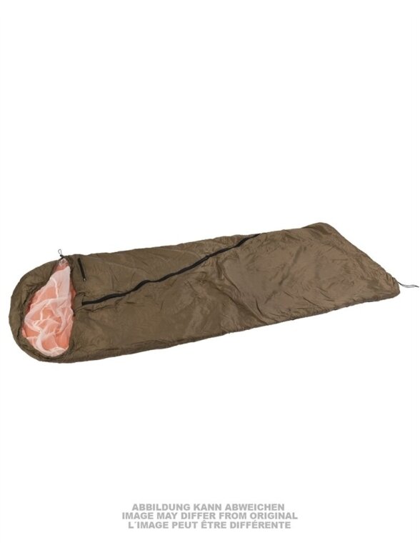 MIL-TEC Czech /orange Thinsul. Sleeping Bag Summer Used 91414730 alyvžalia