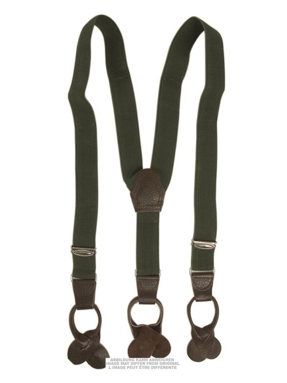 MIL-TEC Czech Suspenders M60 Used 91318400 MIL-TEC Czech Suspenders M60 Used 91318400