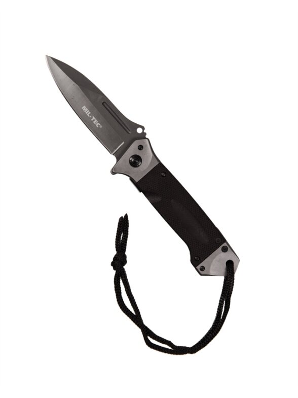 MIL-TEC Da35 Pocket Knife 15344502 juoda MIL-TEC Da35 Pocket Knife 15344502 juoda