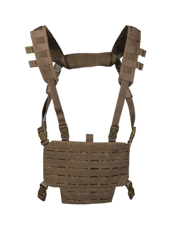 MIL-TEC Dark Chest Rig Lightweight taktinis liemenė smėlinė