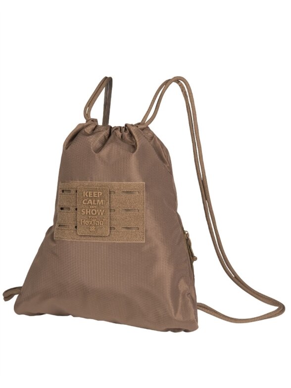 MIL-TEC Sports Bag Hextac 7L tamsus coyote MIL-TEC Sports Bag Hextac 7L tamsus coyote