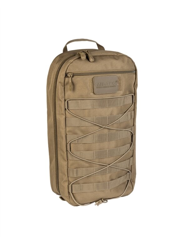 MIL-TEC Tactical Core 15L kuprinė tamsaus coyote spalvos