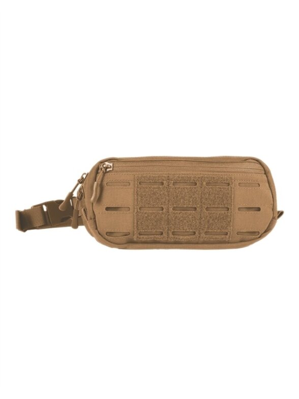 MIL-TEC Dark Fanny Pack Laser Cut kuprinė prie juosmens smėlinė