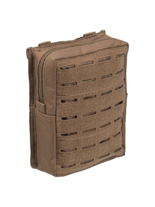 MIL-TEC Dark Laser Cut Belt Pouch Large smėlinė