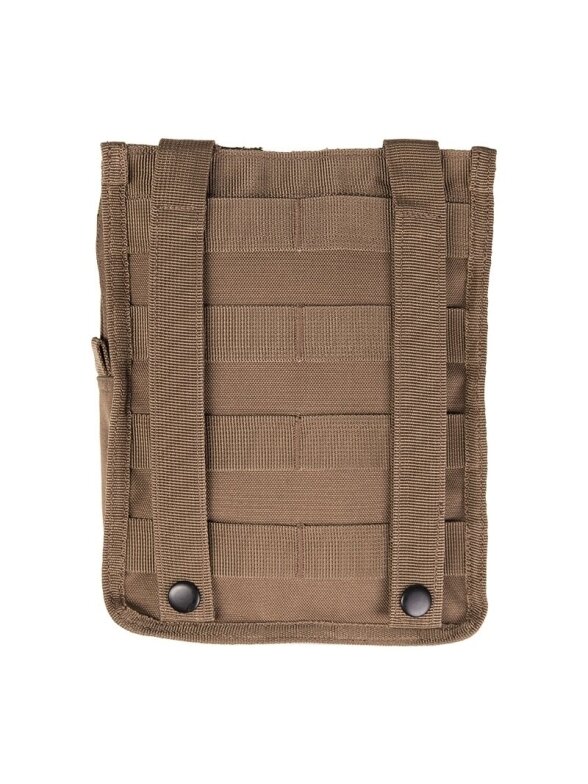 MIL-TEC Dark Laser Cut Belt Pouch Large smėlinė 1