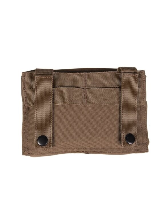 MIL-TEC Dark Laser Cut Belt Pouch Small kuprinė smėlinė 1