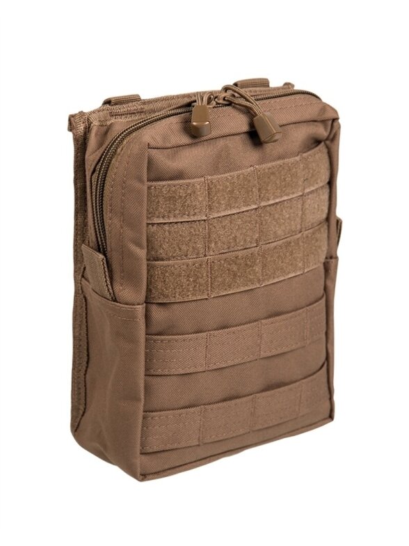 MIL-TEC Dark Molle Belt Pouch Large 13487119 smėlinė