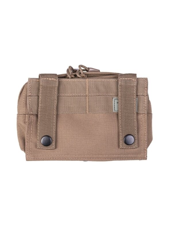 MIL-TEC Dark Molle Belt Pouch Small 13487019 smėlinė 1 MIL-TEC Dark Molle Belt Pouch Small 13487019 smėlinė 1