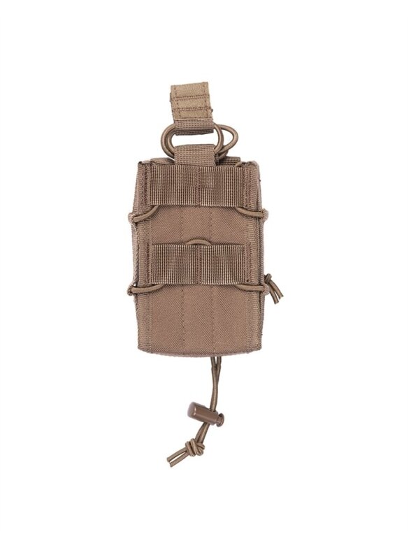 MIL-TEC Dark Open Top Magazine Pouch Single žurnalo krepšelis smėlinė