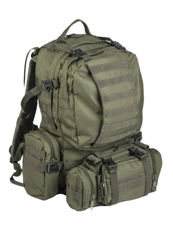 MIL-TEC kuprinė Defense Pack 36L alyvžalia