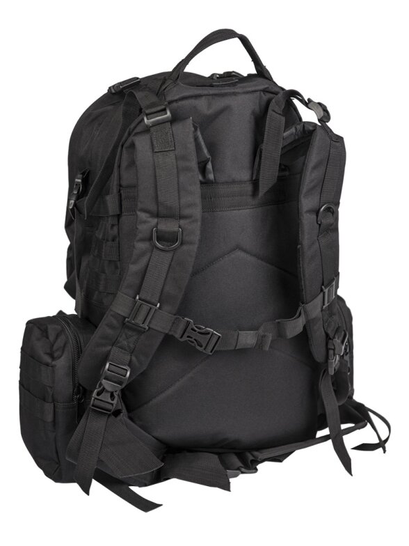 MIL-TEC Defense Pack 36L kuprinė juoda 1 MIL-TEC Defense Pack 36L kuprinė juoda 1