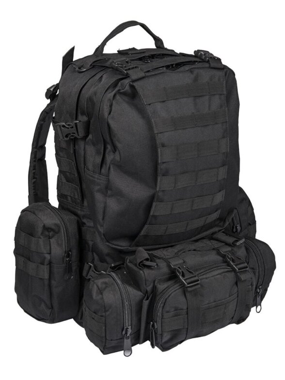 Mil-Tec Gynybos paketas 14045002, juoda