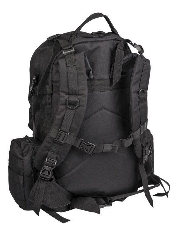 Mil-Tec Gynybos paketas 14045002, juoda 1 Mil-Tec Gynybos paketas 14045002, juoda 1