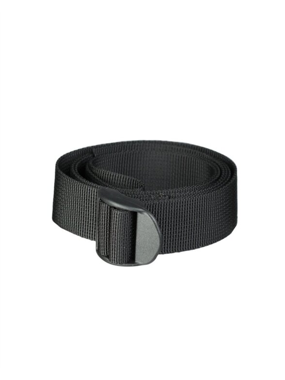 Mil-Tec 25 mm dirželis su sagtimi 120 cm 15949202, juoda Mil-Tec 25 mm dirželis su sagtimi 120 cm 15949202, juoda