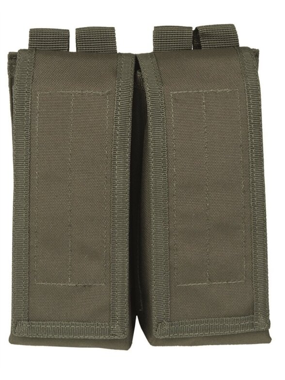 MIL-TEC dviguba AK 47 magazinų krepšys 13496801 alyvžalia MIL-TEC dviguba AK 47 magazinų krepšys 13496801 alyvžalia