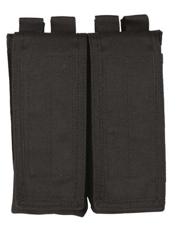 MIL-TEC Dviguba AK 47 Magazino Krepšys 13496802 juoda MIL-TEC Dviguba AK 47 Magazino Krepšys 13496802 juoda