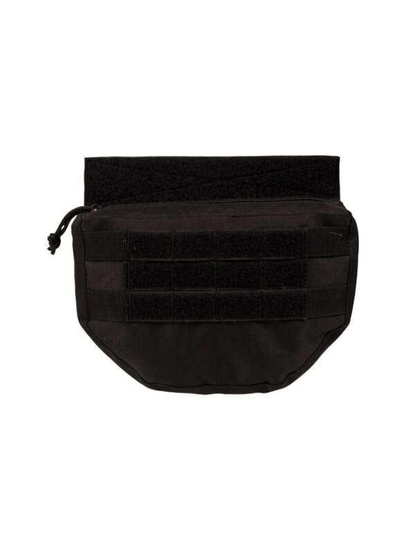 MIL-TEC Drop Down Pouch 13486302 juoda MIL-TEC Drop Down Pouch 13486302 juoda
