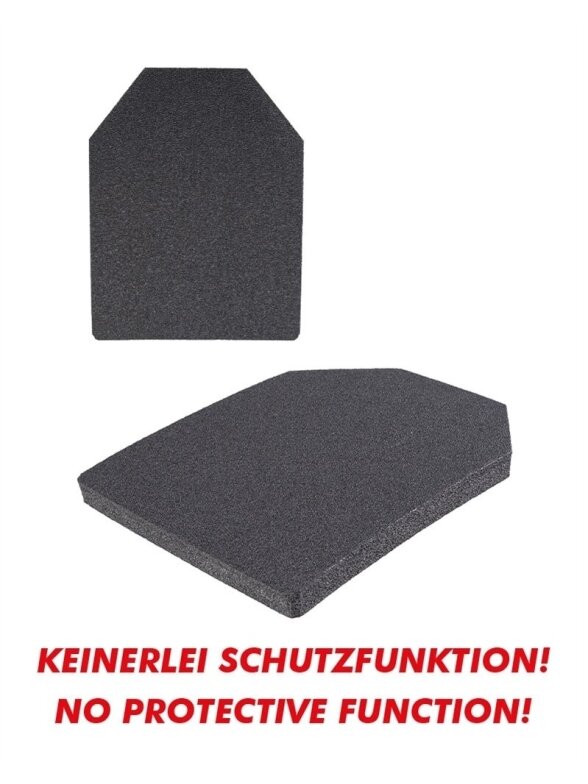 MIL-TEC Manevrų plokštės 33x25,5cm juoda MIL-TEC Manevrų plokštės 33x25,5cm juoda