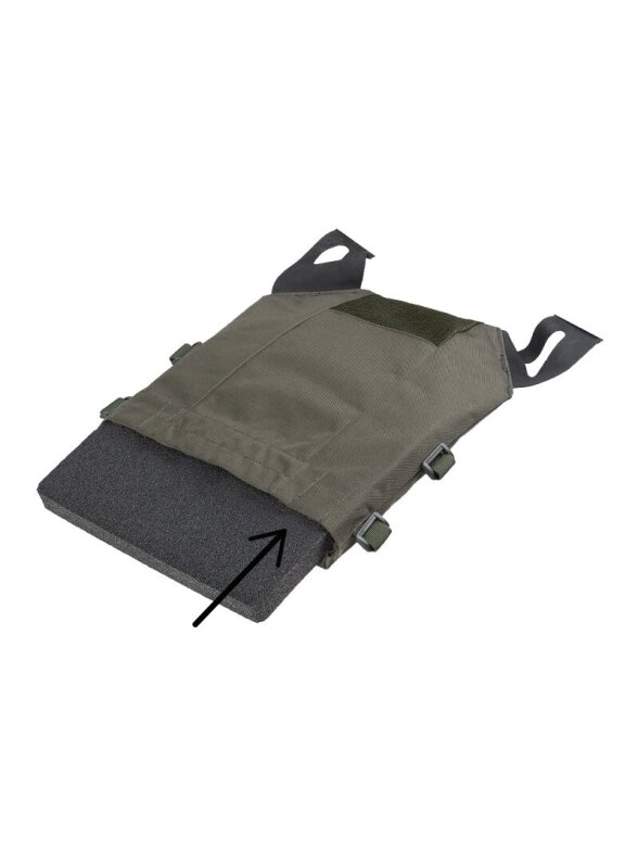 MIL-TEC Manevrų plokštės 33x25,5cm juoda 1 MIL-TEC Manevrų plokštės 33x25,5cm juoda 1